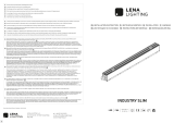 Lena Lighting Industry Slim LED Pendant Light User manual