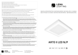 Lena Lighting ARTO II User manual