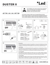 Led2 LIGHTING DUSTER II User manual