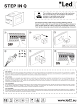 Led2 LIGHTING Step IN Q User manual