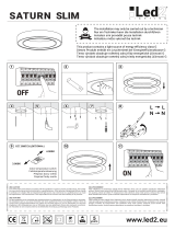 Led2 LIGHTING Saturn Slim User manual