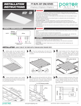 PORTOR LIGHTING PT-BLP6-24 User manual