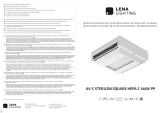 Lena Lighting FI UV-C User manual