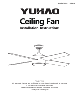 YUHAO D1084W44 User manual