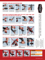 STRIKEMASTER SM Lite Flite NDA3 Flange User manual