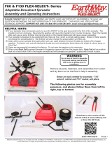 EarthWay F13130H Kit High Output Tray User manual