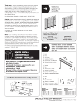 Embed Aluminum Blinds User manual