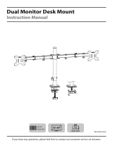 MOUNTUP MU0002#17 Dual Monitor Desk Mount User manual