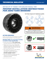 Michelin ZTR-TB-ENG-180727 User manual