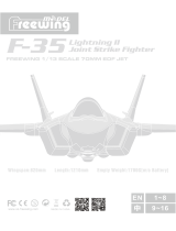 Freewing F-35 User manual