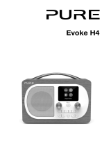PURE Evoke H4 User manual