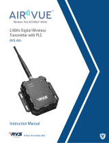 RVS AVL 2.4GHz Digital Wireless Transmitter User manual