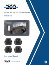 RVS 360-MO inView 360 Degree HD Around Vehicle Monitoring System User manual