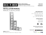THERMOLEC LTEE DCC-9-BOX User manual