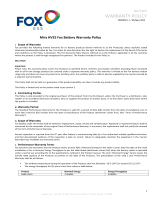 FOX-ESS FOX-ESS Mira HV25 Fox Battery User manual