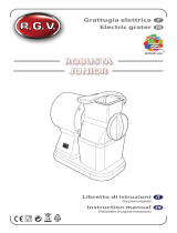 RGV ROBUSTA JUNIOR User manual