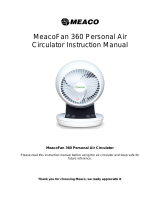 Meaco MF360EN3 User manual