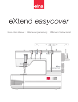 ELNA eXtend easycover User manual