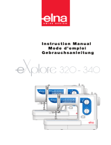 ELNA eXplore 320 User manual
