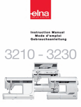 ELNA 3210 User manual