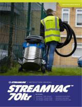 StreamlineStreamvacTM 70ltr Gutter Cleaning Kits