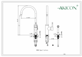 Akicon Kitchen Faucet User manual
