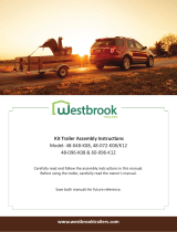 Westbrook 48-048-K08 User manual