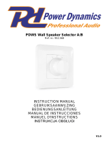 Power Dynamics 952.568 User manual