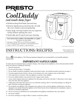 Presto CoolDaddy User manual
