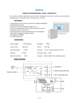 PNI ACRF8508 User manual