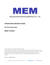 MEM TQ-4050 User manual
