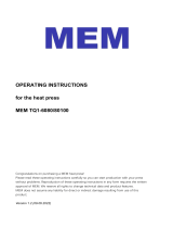 MEM TQ1-6080 User manual
