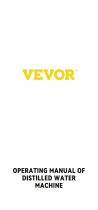 VEVOR YMK40108 User manual