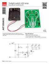 AVT kits AVTEDU622 User manual