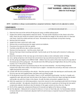 Dobinsons MRA19-A108 User manual