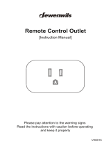 dewenwils HRS101L User manual