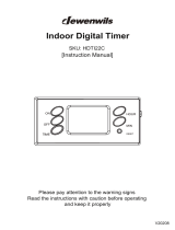 dewenwils HDTI22C User manual