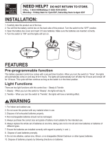 Home Accents Holiday GD20M2R70L00 User manual