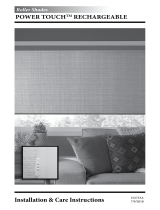 Roller Shades 152733A User manual