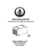 WatchDog NXT85 User manual