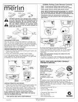 Chamberlain C940 User manual