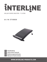Interline 57100030 User manual