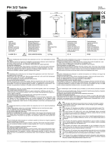 louis poulsen PH 3-2 User manual