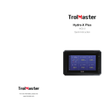 TrolMaster HCS-3 User manual