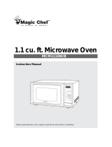 Magic Chef MCM1110W/B Owner's manual
