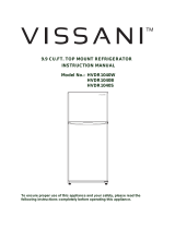 Vissani HVDR1040B User manual