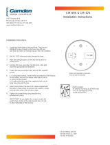 CAMDEN CM-47S User manual