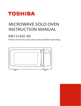 Toshiba EM131A5C-BS User manual