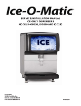 Ice O-Matic Ice-O-Matic IOD150 Ice Dispenser User manual