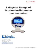 Lafayette Instrument ACU100 User manual